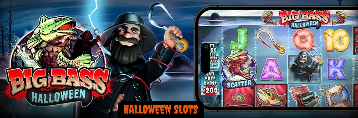 Big Bass Halloween Slot Mobile.