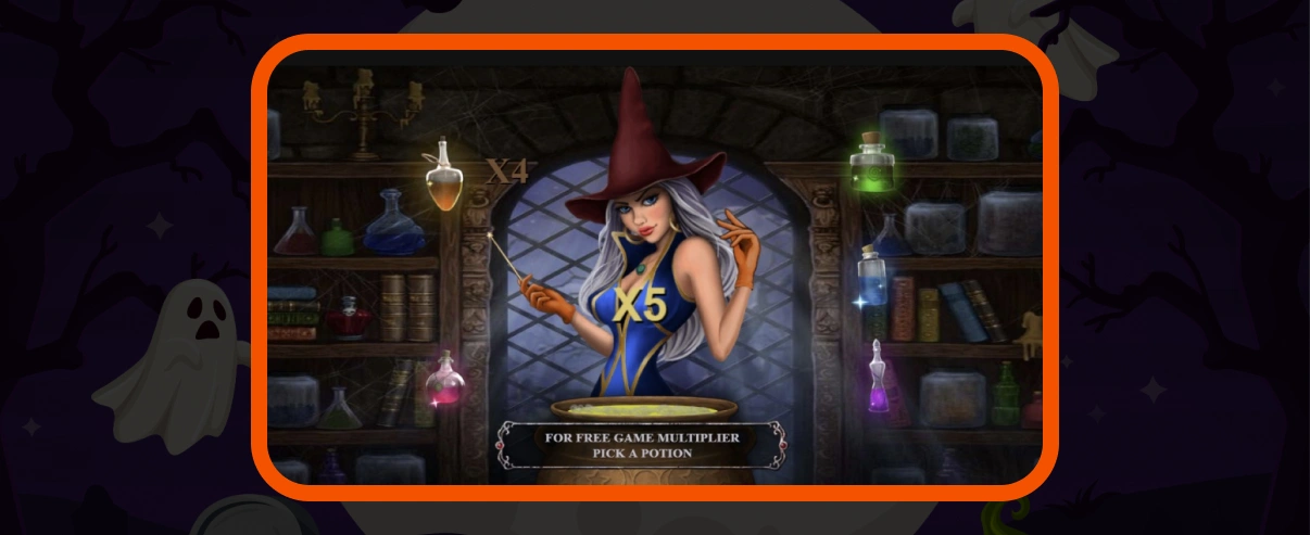 Halloween Fortune Free Spins.