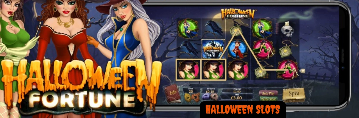 Halloween Fortune Mobile App.