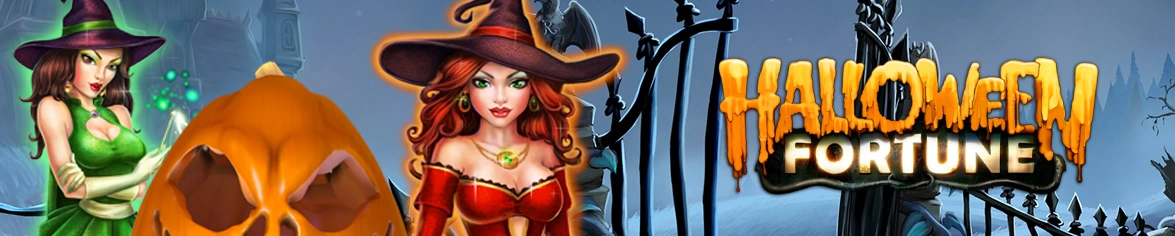Halloween Fortune Wide Banner.
