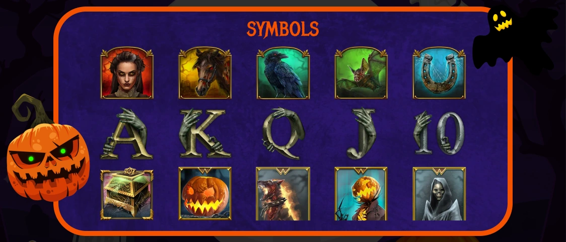 Halloween Jack Slot Symbol.