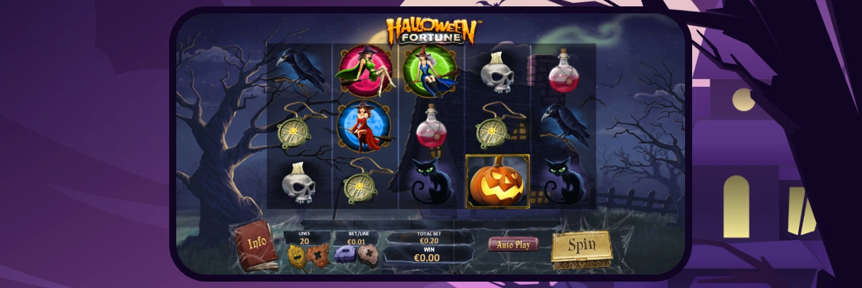 Halloween Slot Image.