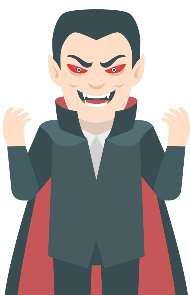 Drakula halloween slots.