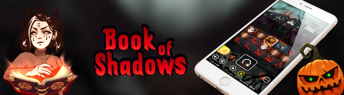 Book of Shadows mobile app.