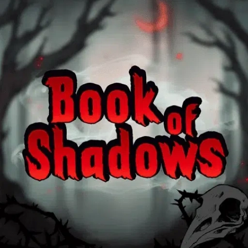 Book of Shadows slot logo.