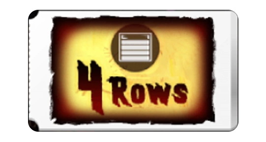Booster 4 Rows.
