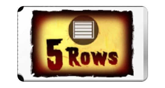 Booster 5 Rows.