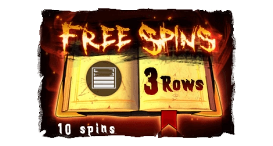 Free Spins 3 Rows.