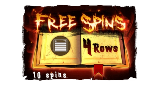 Free Spins 4 Rows.
