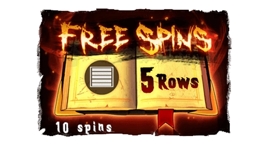 Free Spins 5 Rows.
