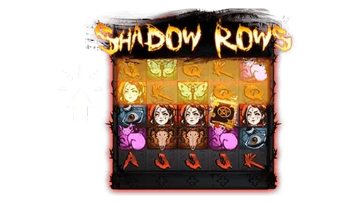 Shadow Rows Book of Shadows Slot.