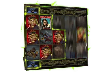 Respin Serial slot.