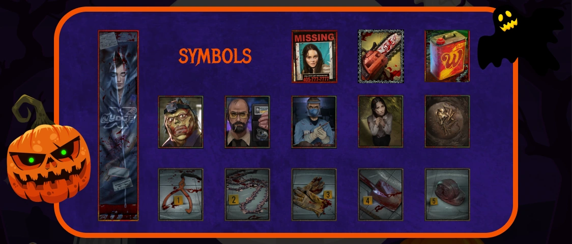 Serial Slot Symbols.