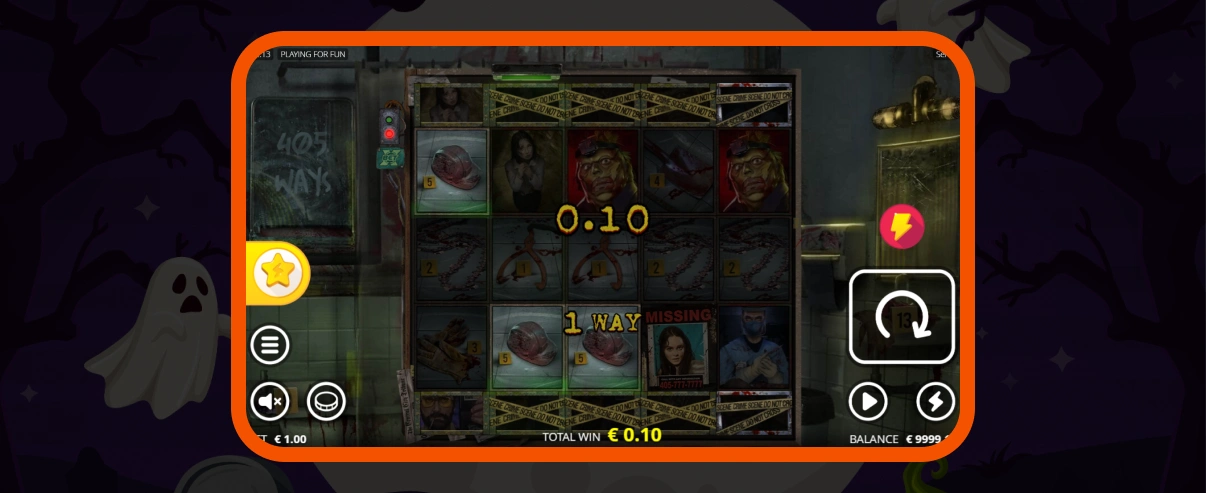 Serial Slot Theme & Graphics.