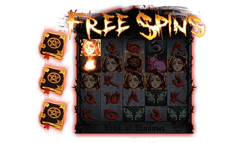 Free Spins with Golden Symbol.