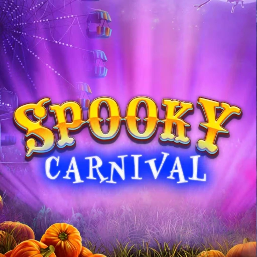 Spooky Carnival Slot Logo.