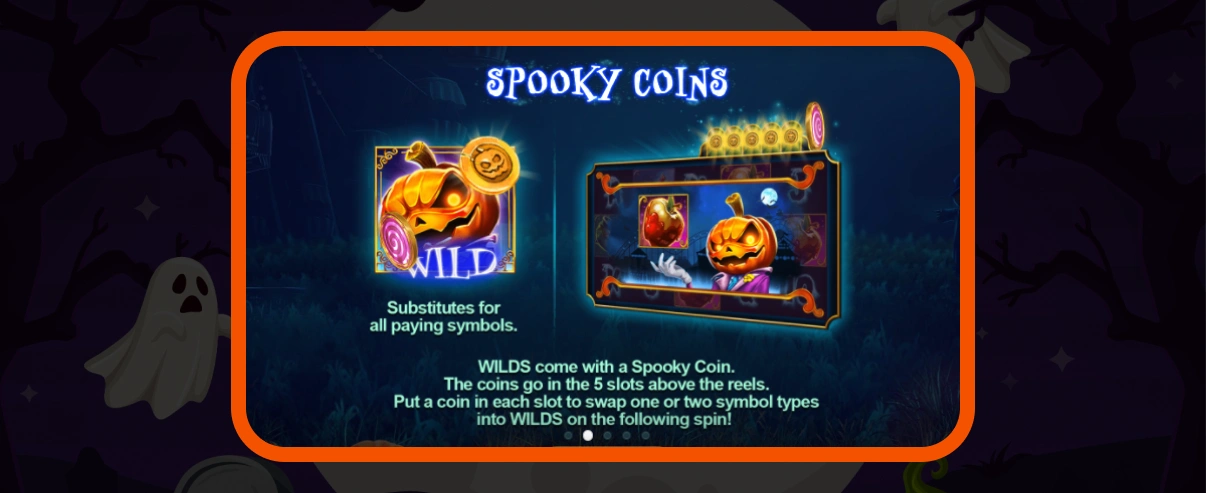 Spooky Carnival slot Spooky Coin.