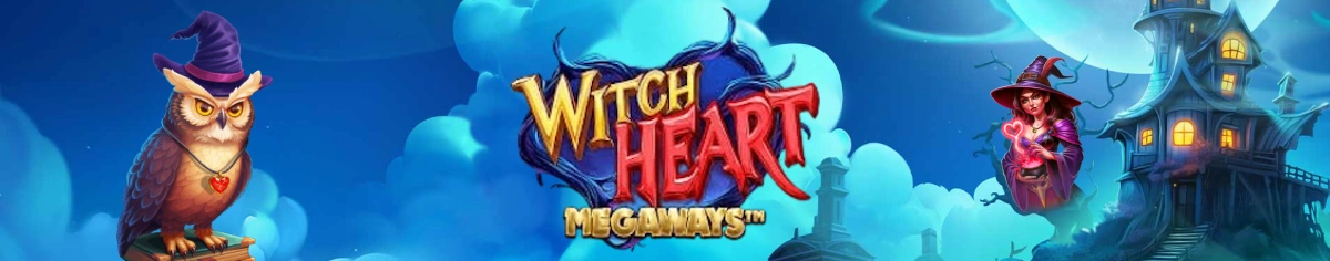 Witch Heart Megaways Wide Banners.
