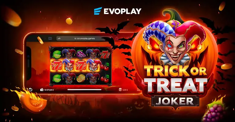 Trick or Treat Joker mobile slot
