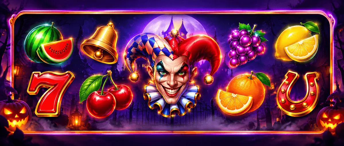 Symbols in Trick or Treat Joker slot game